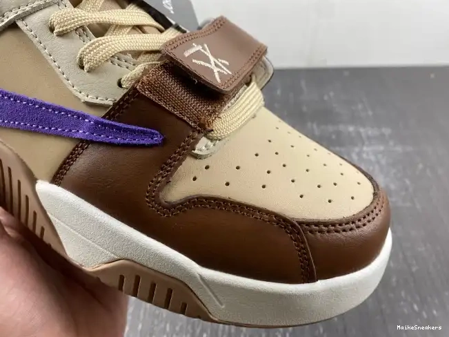 MaikeSneakers X CHECK JORDAN CUT TRAVIS SCOTT THE FZ8117-900 0507
